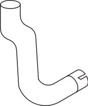 DINEX 80736 Exhaust Pipe